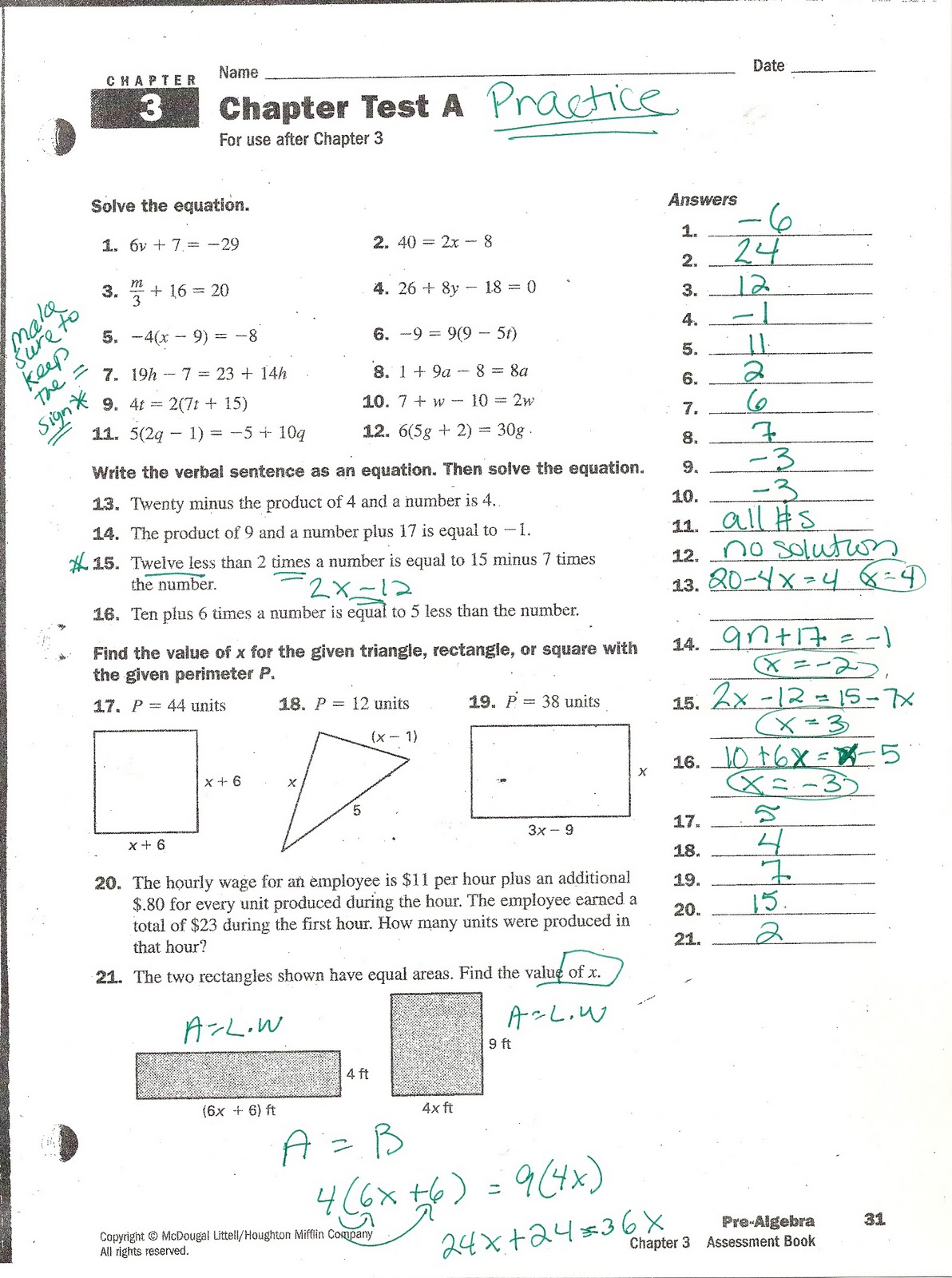 chapter 7 2 1 algebra 1 homework answer pdf